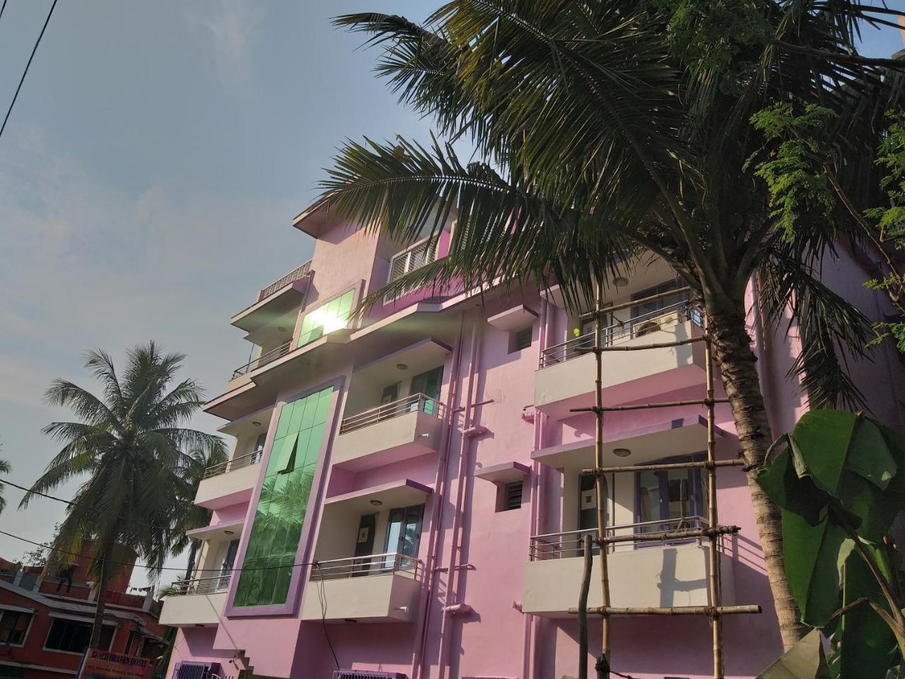 Beach Heaven A Hotel In Puri Luaran gambar